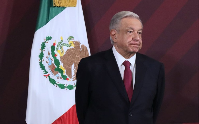 INE ordena a Presidencia eliminar posdata de AMLO en mañaneras