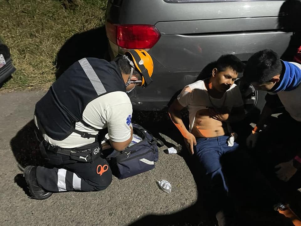 Motociclista Se Impacta Con Una Camioneta