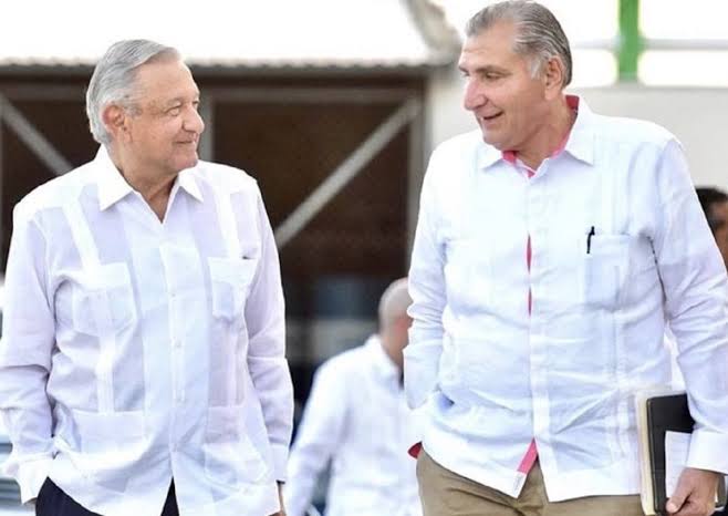 Reconoce Amlo Trabajo De Ad N Augusto En La C Mara Baja