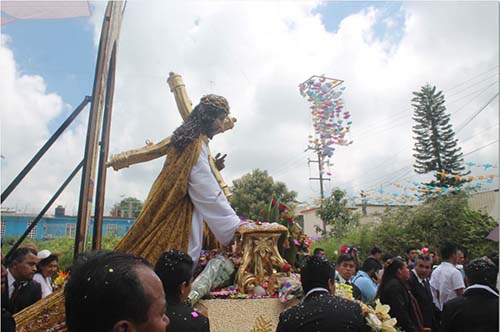 Festejando al Padre Jesús en Jalacingo