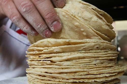 Incrementa el kilo de tortilla