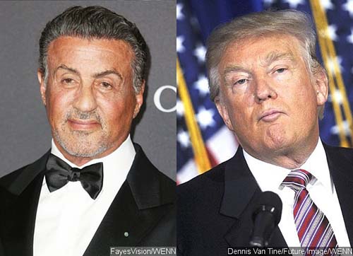 Sylvester Stallone Rechaza A Trump