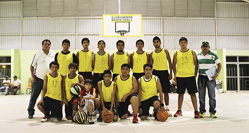 Escuela de Básquetbol Halcones Rojos, orgullo de San Rafael