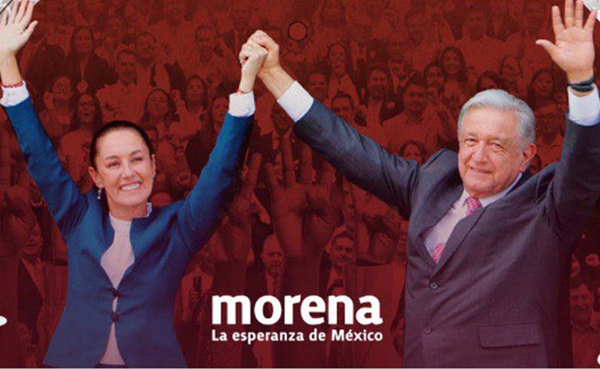 Morena celebra 10 años de convertirse en partido político