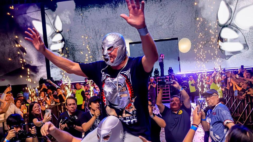 La primera fecha de la Gira de Despedida del Hijo del Santo tuvo una EMOTIVA sorpresa