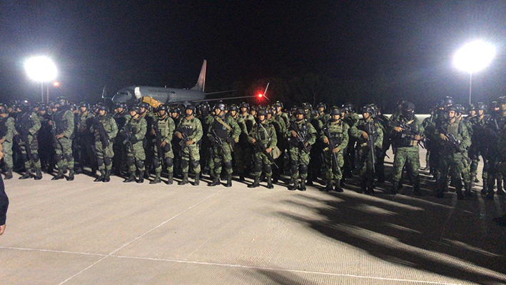 Sedena Envía 230 Militares De élite A Culiacán