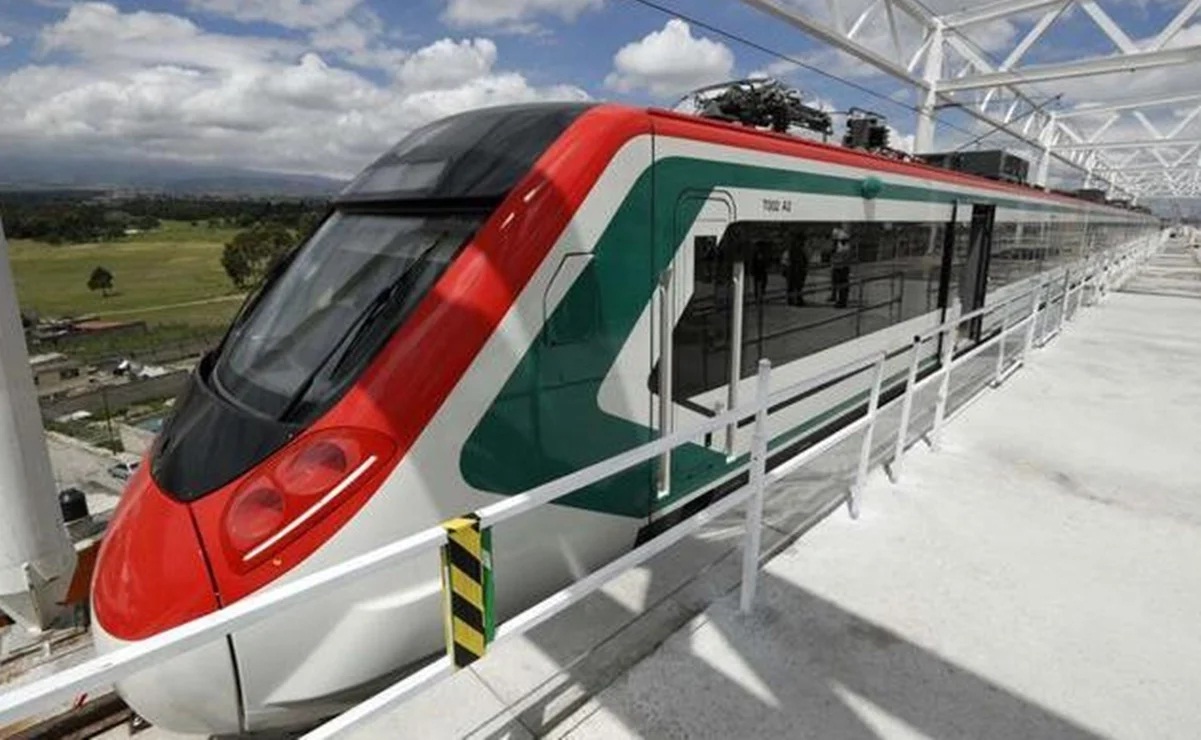 AMLO revive proyecto del tren MéxicoQuerétaro