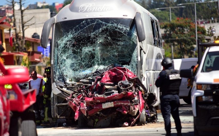 Accidente Xalapa