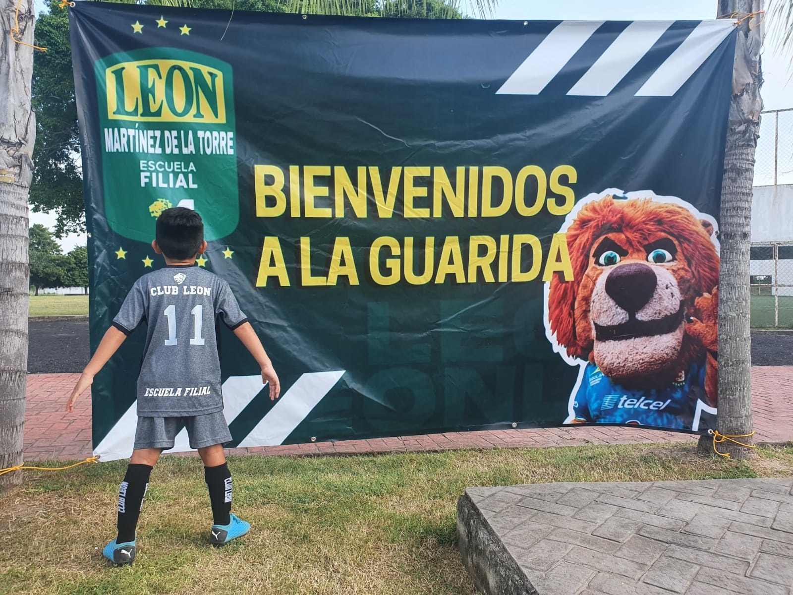 Ya están entrenando en la Filial Club León Martínez