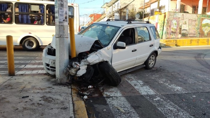 Choque Deja Cuatro Heridos