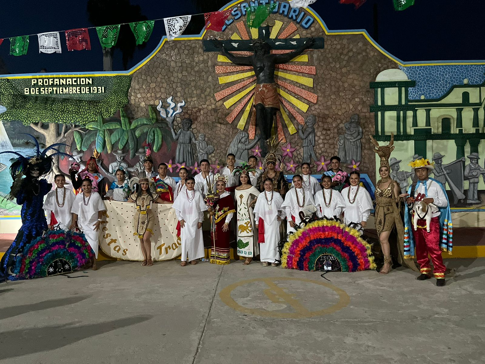 Misantla Legendario deslumbra en el Desfile de Trajes Típicos de Veracruz  en Otatitlán