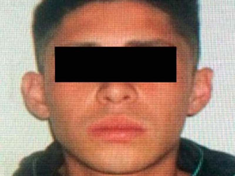 Este sujeto acompañaba al detenido.